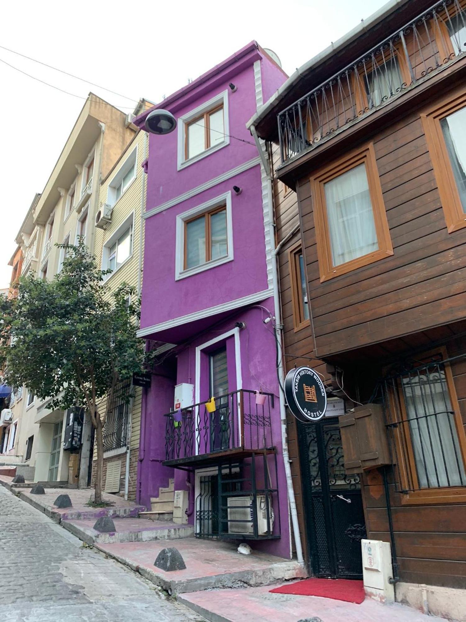 Centre Suites Taksim Istanbul Exterior foto