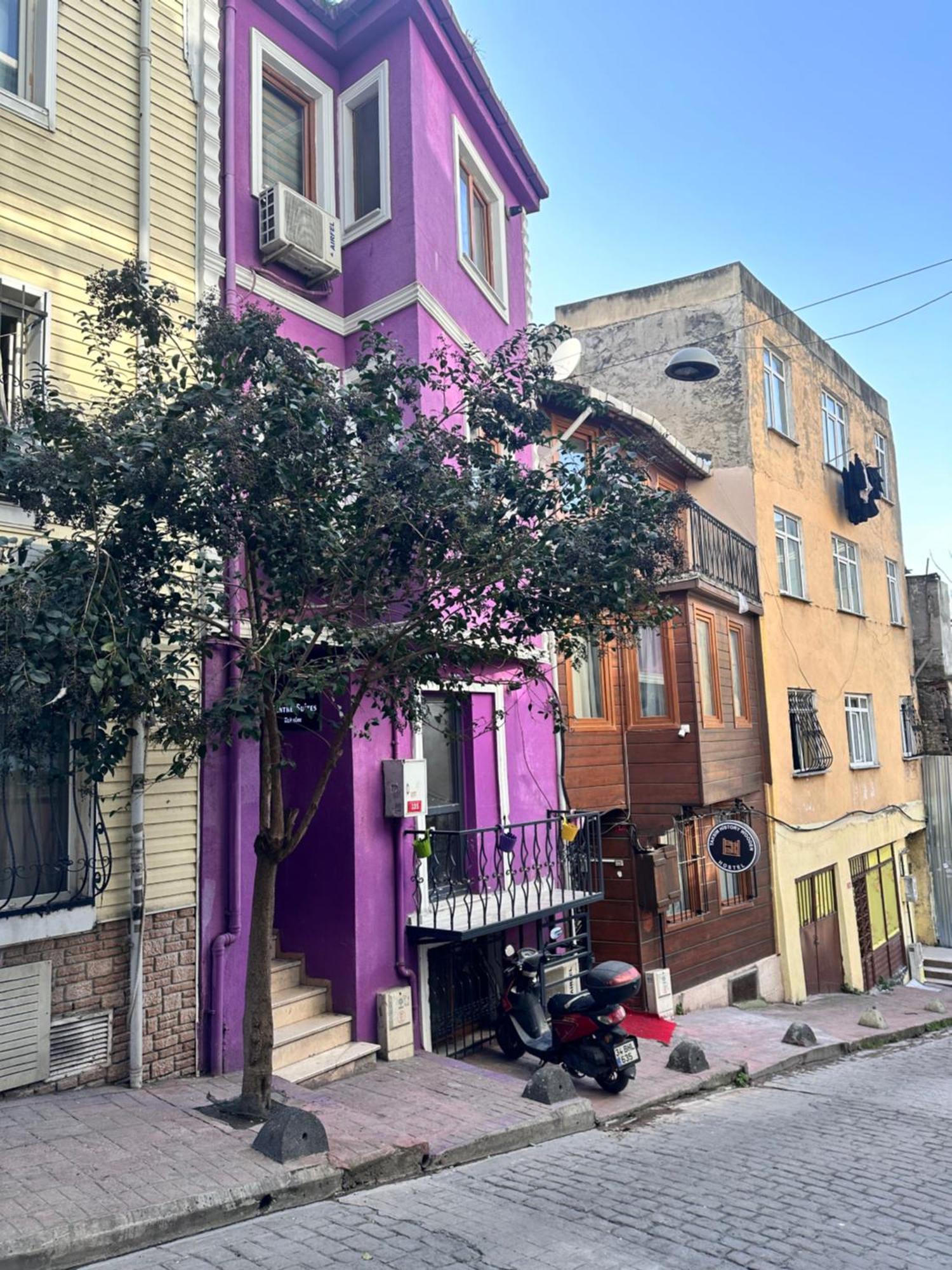 Centre Suites Taksim Istanbul Exterior foto