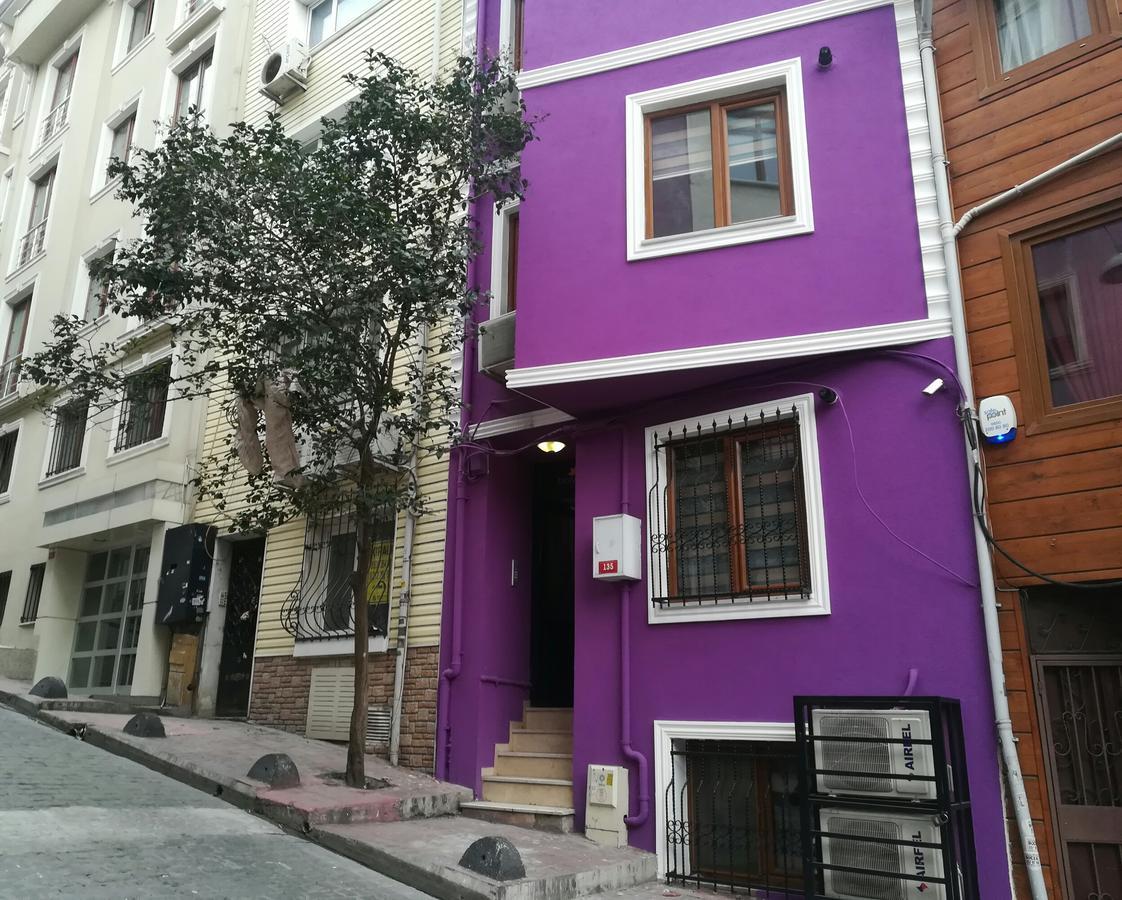 Centre Suites Taksim Istanbul Exterior foto