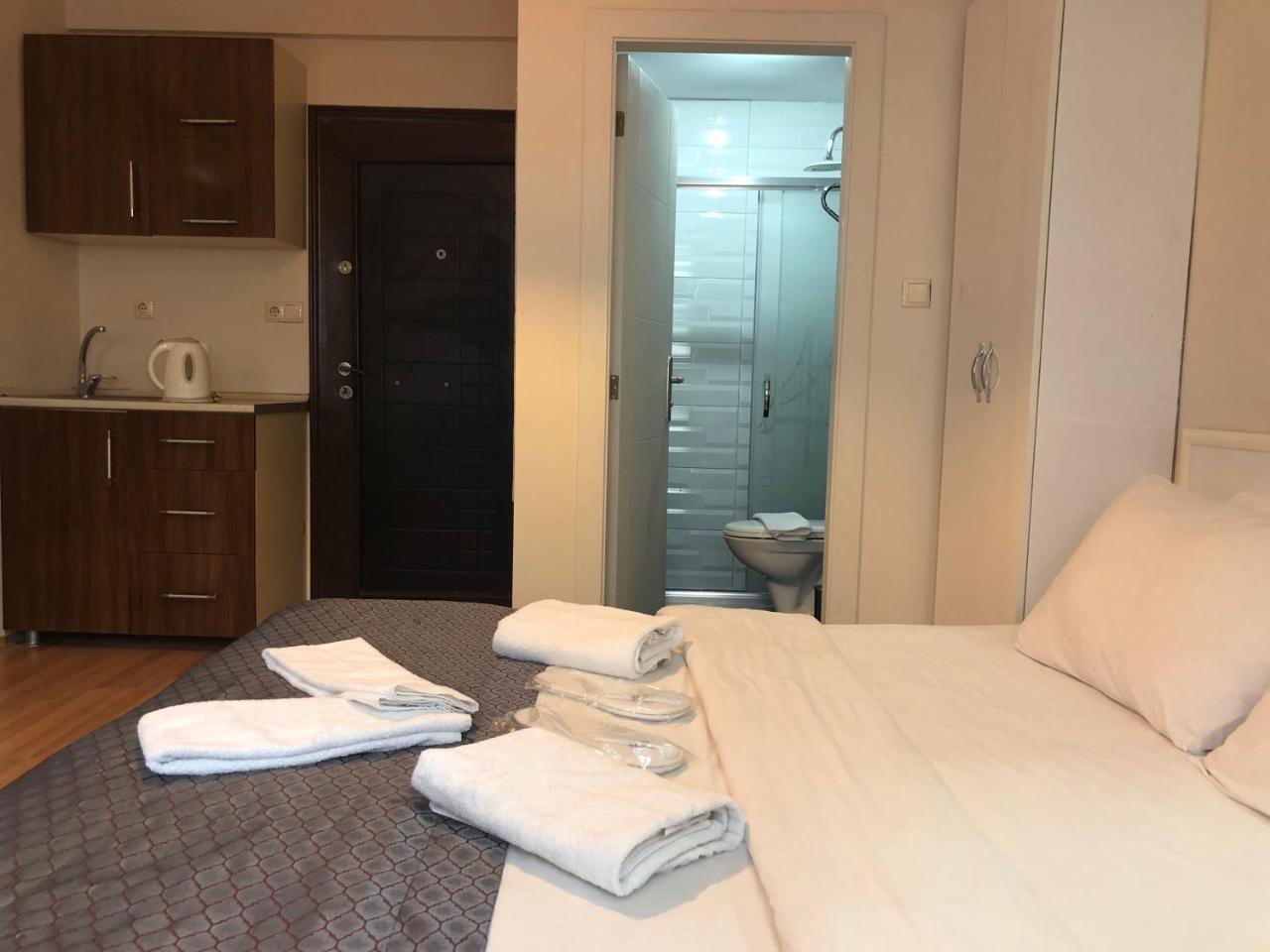 Centre Suites Taksim Istanbul Exterior foto